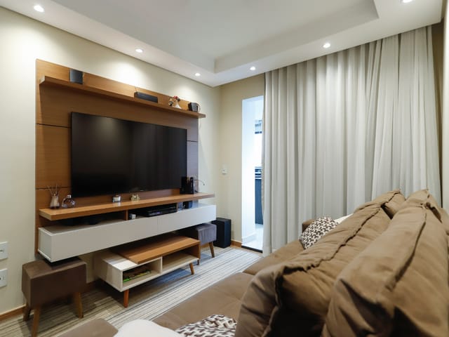 Apartamento com 92m² 3 quartos e 3 banheiros, à venda, no bairro Vila Anastácio em São Paulo