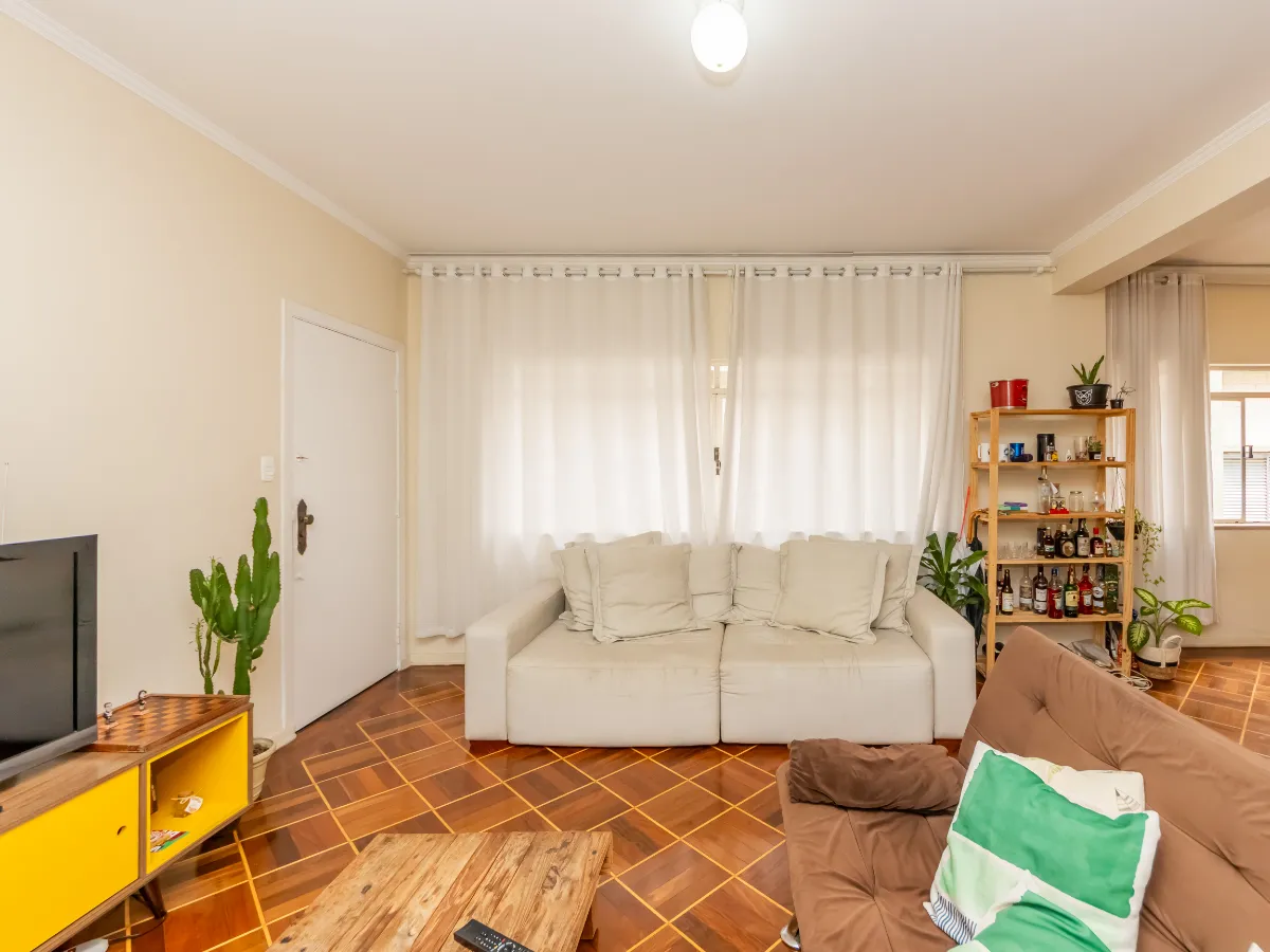 Apartamento para venda em Jardim Paulista com 3 quartos, sendo 1 suíte, 135m²