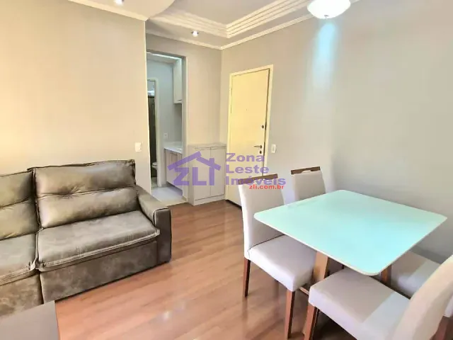 Apartamento com 38m² 1 quarto e 1 banheiro, para alugar, no bairro Tatuapé em São Paulo