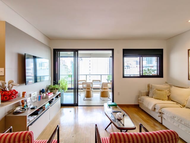 Apartamento com 71m² 1 quarto e 2 banheiros, à venda, no bairro Pinheiros em São Paulo
