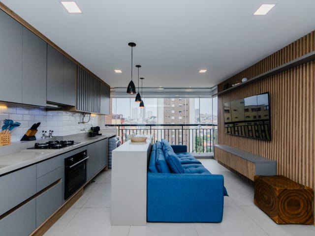 Apartamento com 3500m² 2 quartos e 2 banheiros, à venda, no bairro Ipiranga em São Paulo