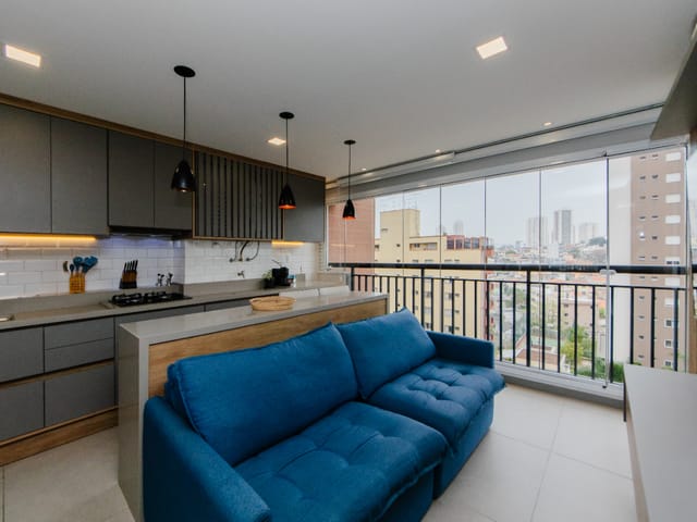 Apartamento com 3500m² 2 quartos e 2 banheiros, à venda, no bairro Ipiranga em São Paulo