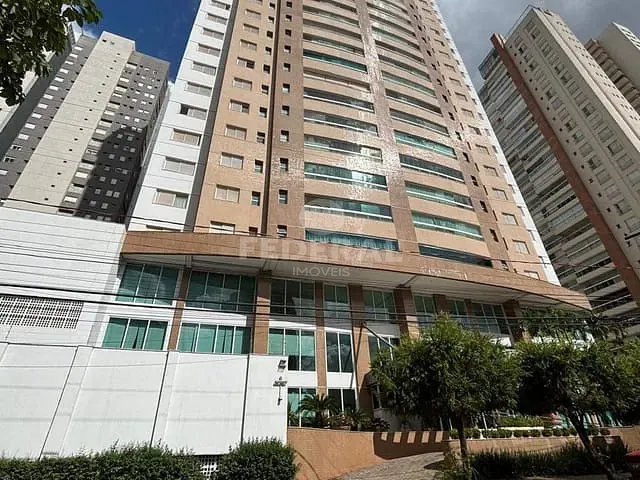 Apartamento com 128m² 3 quartos e 4 banheiros, para alugar, no bairro Jardim Goiás em Goiânia