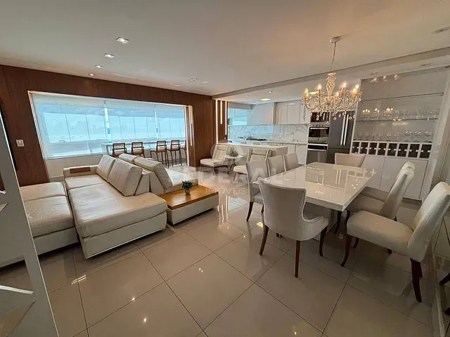 Apartamento com 128m² 3 quartos e 4 banheiros, para alugar, no bairro Jardim Goiás em Goiânia