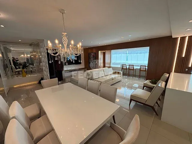 Apartamento com 128m² 3 quartos e 4 banheiros, para alugar, no bairro Jardim Goiás em Goiânia