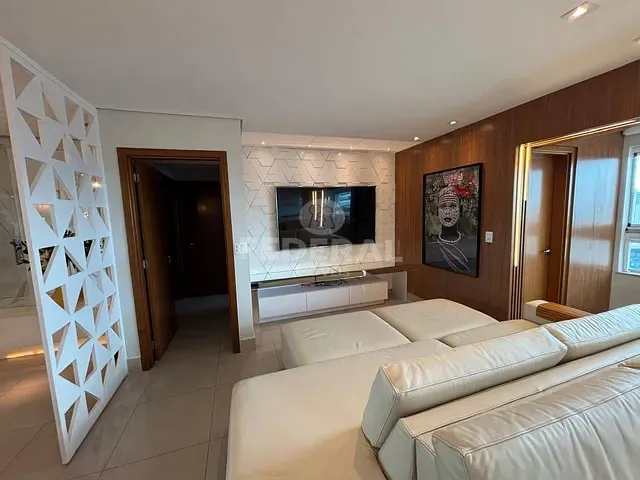 Apartamento com 128m² 3 quartos e 4 banheiros, para alugar, no bairro Jardim Goiás em Goiânia