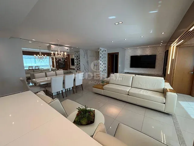 Apartamento com 128m² 3 quartos e 4 banheiros, para alugar, no bairro Jardim Goiás em Goiânia