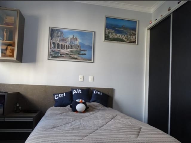 Apartamento com 240m² 4 quartos e 5 banheiros, à venda, no bairro Umuarama em Osasco
