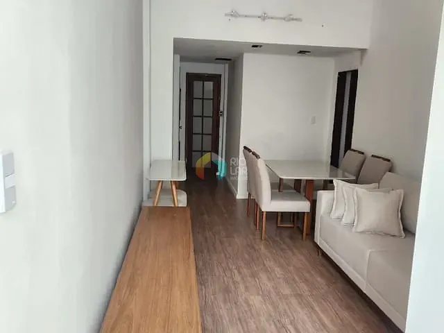 Apartamento com 90m² 3 quartos e 2 banheiros, à venda, no bairro Humaitá em Rio de Janeiro
