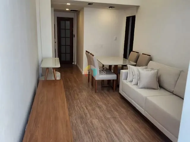 Apartamento com 90m² 3 quartos e 2 banheiros, à venda, no bairro Humaitá em Rio de Janeiro