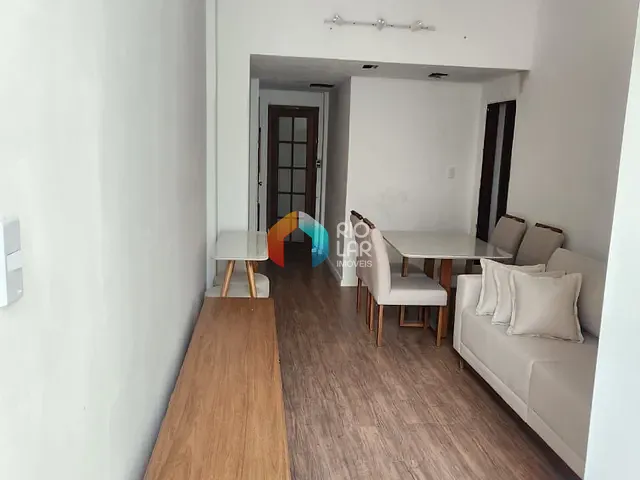 Apartamento com 90m² 3 quartos e 2 banheiros, à venda, no bairro Humaitá em Rio de Janeiro