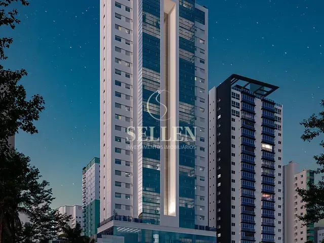 Apartamento com 235m² 4 quartos e 5 banheiros, à venda, no bairro Centro em Balneário Camboriú