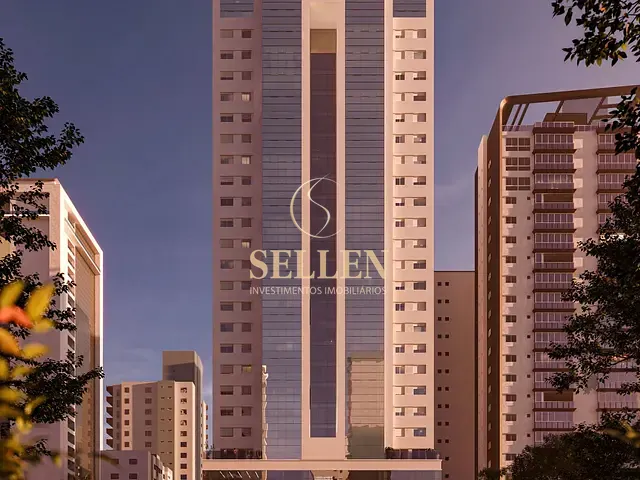 Apartamento com 235m² 4 quartos e 5 banheiros, à venda, no bairro Centro em Balneário Camboriú
