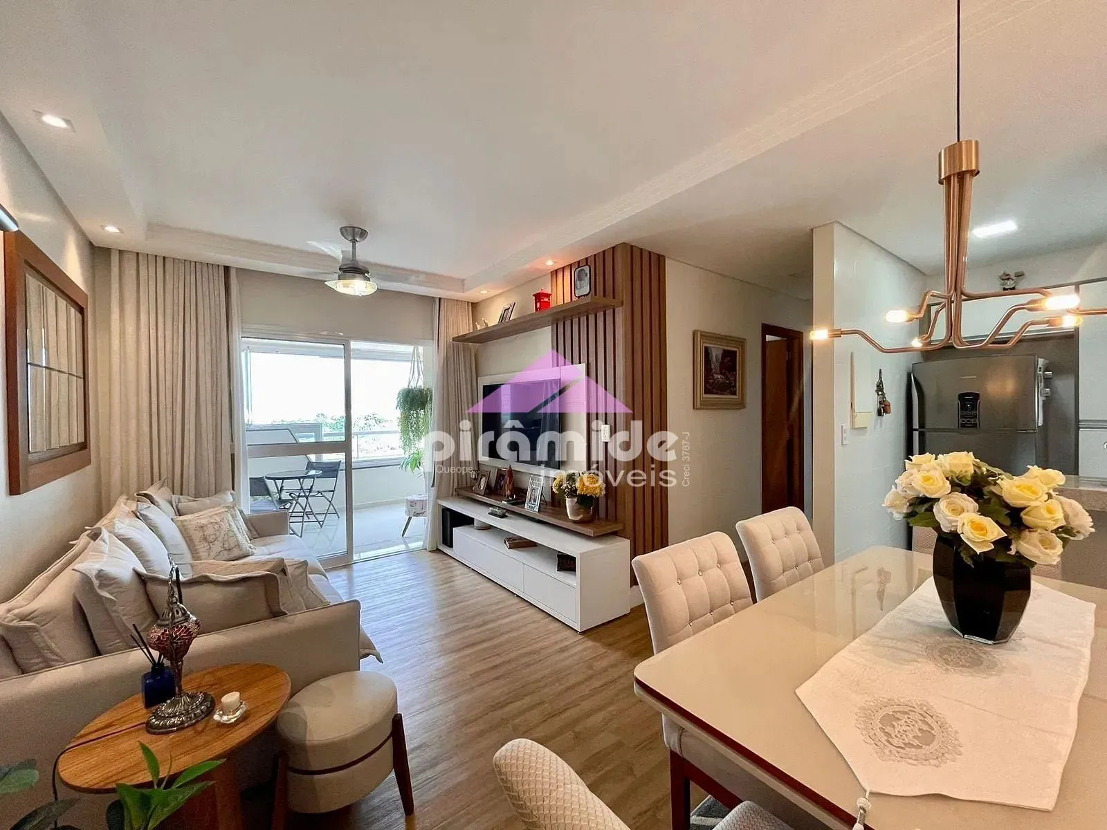 Apartamento, 3 quartos, 87 m² - Foto 1