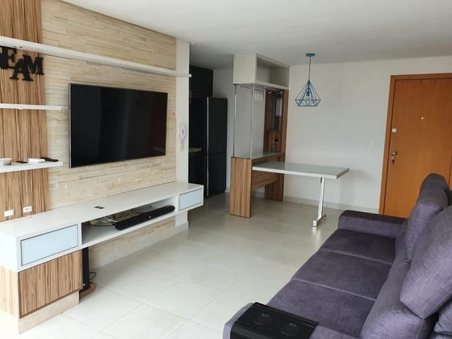 Foto do Apartamento - Apartamento à venda no Setor Oeste com 49 metros quadrados 1 quarto e 1 vaga de garagem em Goiânia GO | Home Gyn Imóveis Ltda