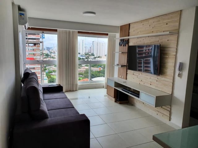 Foto do Apartamento - Apartamento à venda no Setor Oeste com 49 metros quadrados 1 quarto e 1 vaga de garagem em Goiânia GO | Home Gyn Imóveis Ltda