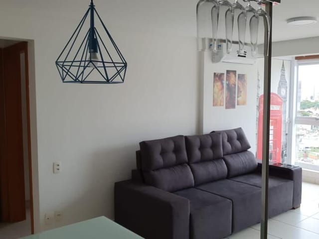 Foto do Apartamento - Apartamento à venda no Setor Oeste com 49 metros quadrados 1 quarto e 1 vaga de garagem em Goiânia GO | Home Gyn Imóveis Ltda