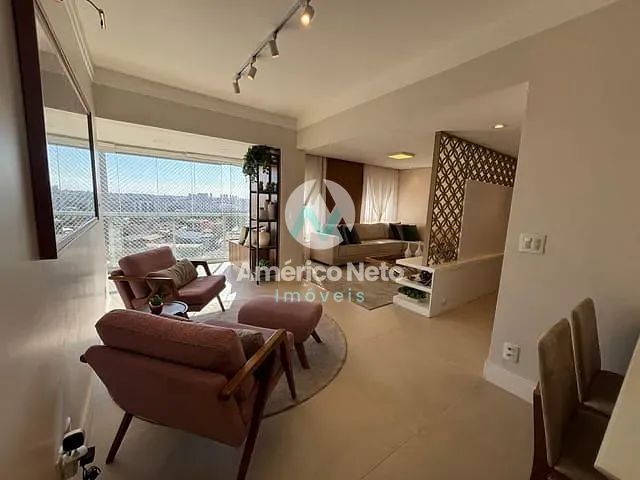 Apartamento 1 quarto e 2 banheiros, à venda, no bairro Osvaldo Cruz em São Caetano do Sul