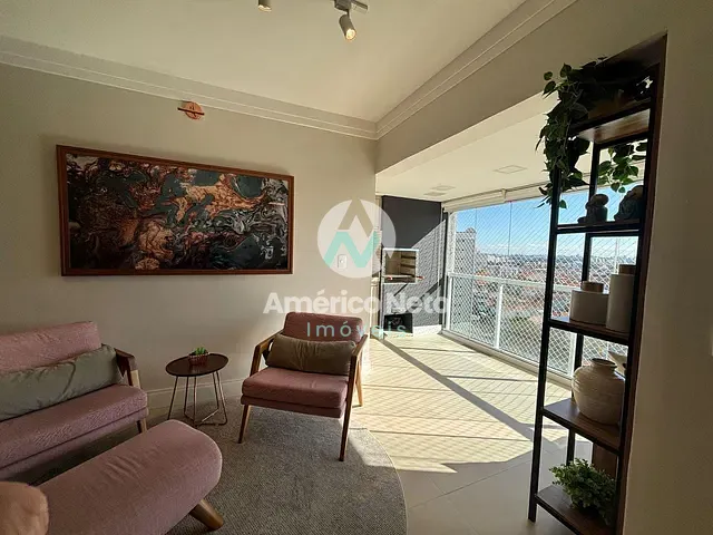 Apartamento 1 quarto e 2 banheiros, à venda, no bairro Osvaldo Cruz em São Caetano do Sul