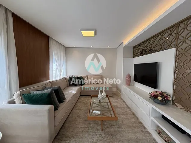 Apartamento 1 quarto e 2 banheiros, à venda, no bairro Osvaldo Cruz em São Caetano do Sul