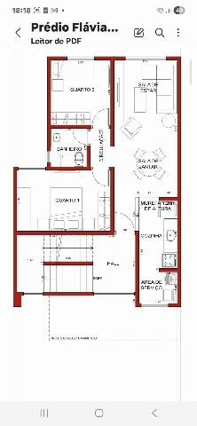 Apartamento 2 quartos e 1 banheiro, à venda, no bairro Esplanada Independência em Taubaté