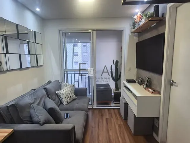 Apartamento com 38m² 2 quartos e 1 banheiro, à venda, no bairro Vila Invernada em São Paulo