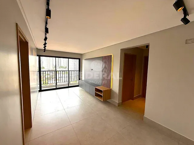 Apartamento 2 quartos e 2 banheiros, para alugar, no bairro Setor Bueno em Goiânia