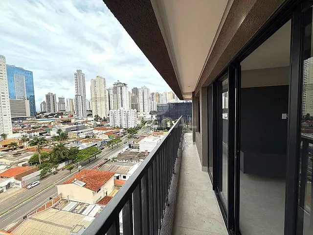 Apartamento 2 quartos e 2 banheiros, para alugar, no bairro Setor Bueno em Goiânia