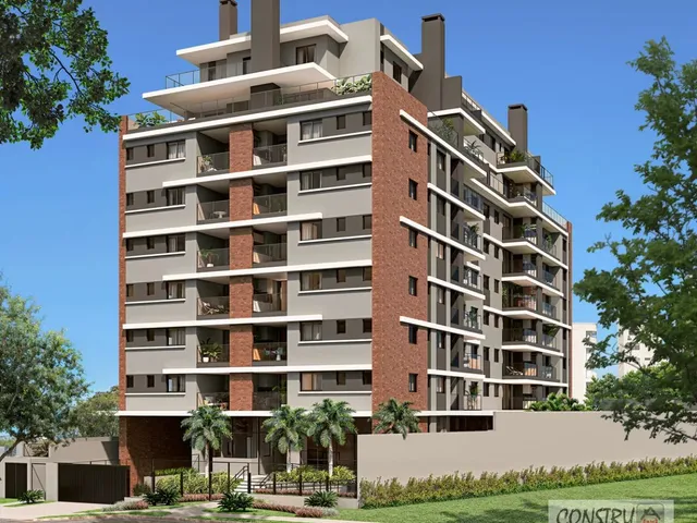 Apartamento 2 quartos e 2 banheiros, à venda, no bairro Água Verde em Curitiba