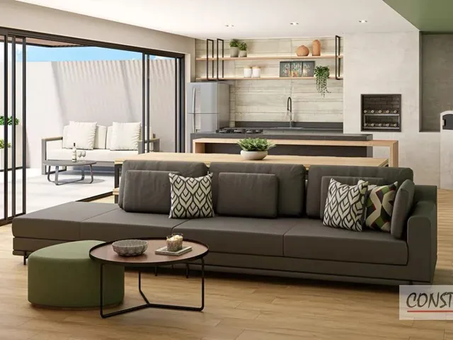 Apartamento 2 quartos e 2 banheiros, à venda, no bairro Água Verde em Curitiba