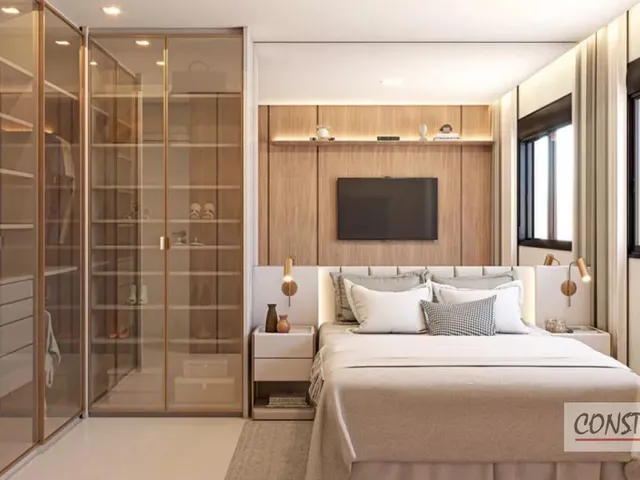 Apartamento 2 quartos e 2 banheiros, à venda, no bairro Água Verde em Curitiba