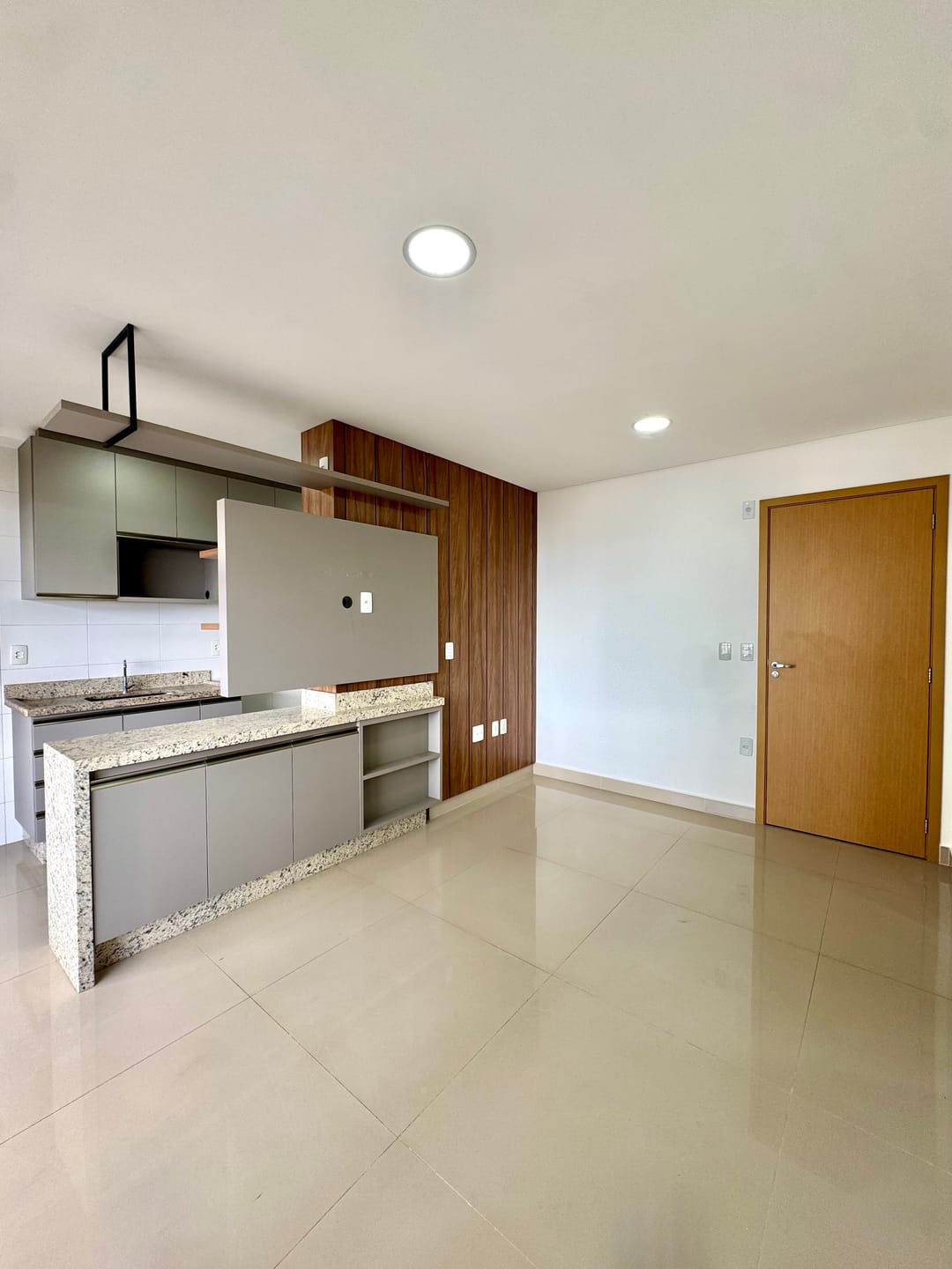 Apartamento 65 m², 2 quartos (1 suíte), Flow Residence no Setor Universitário