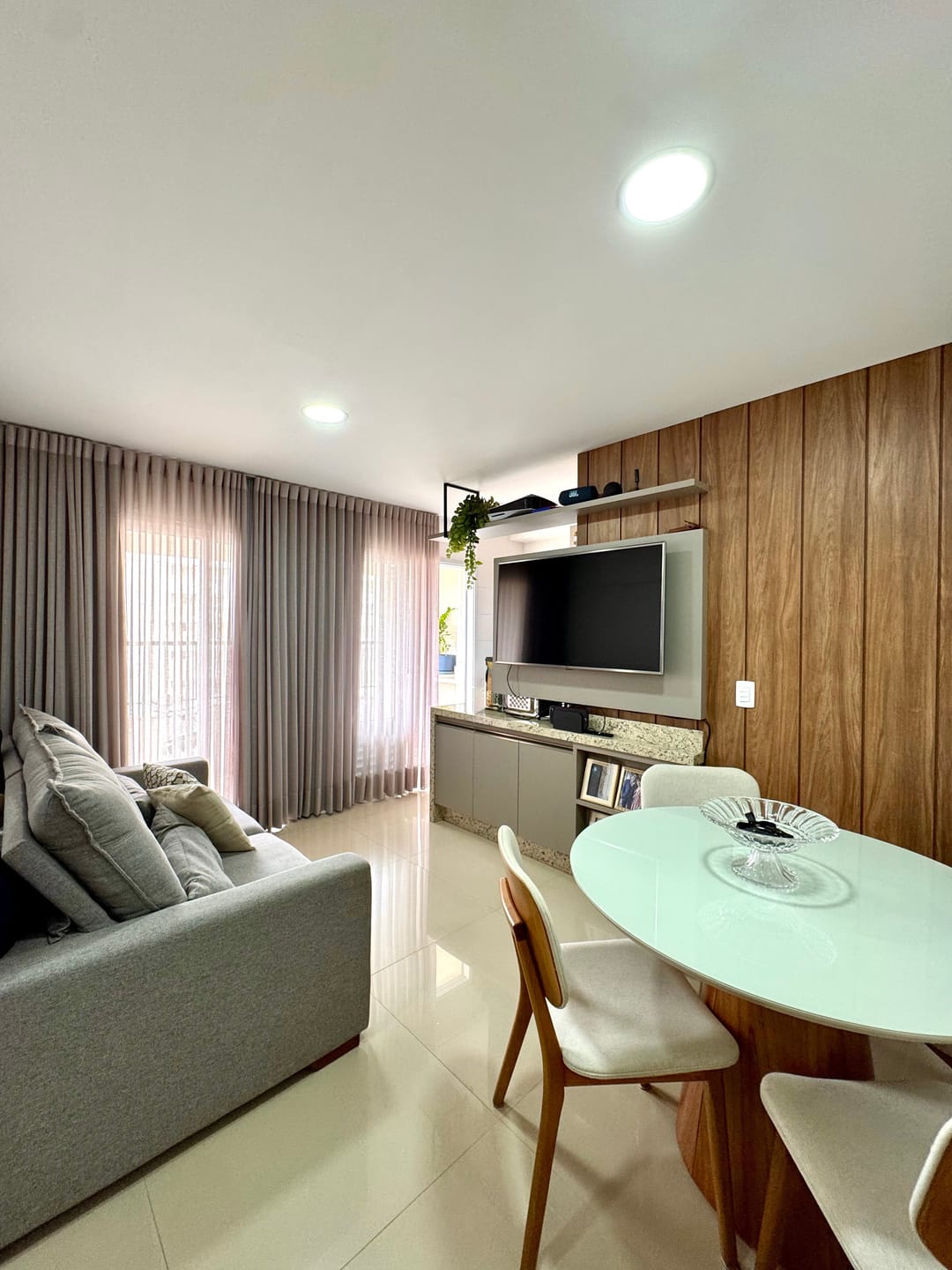 Apartamento 65 m², 2 quartos (1 suíte), Flow Residence no Setor Universitário