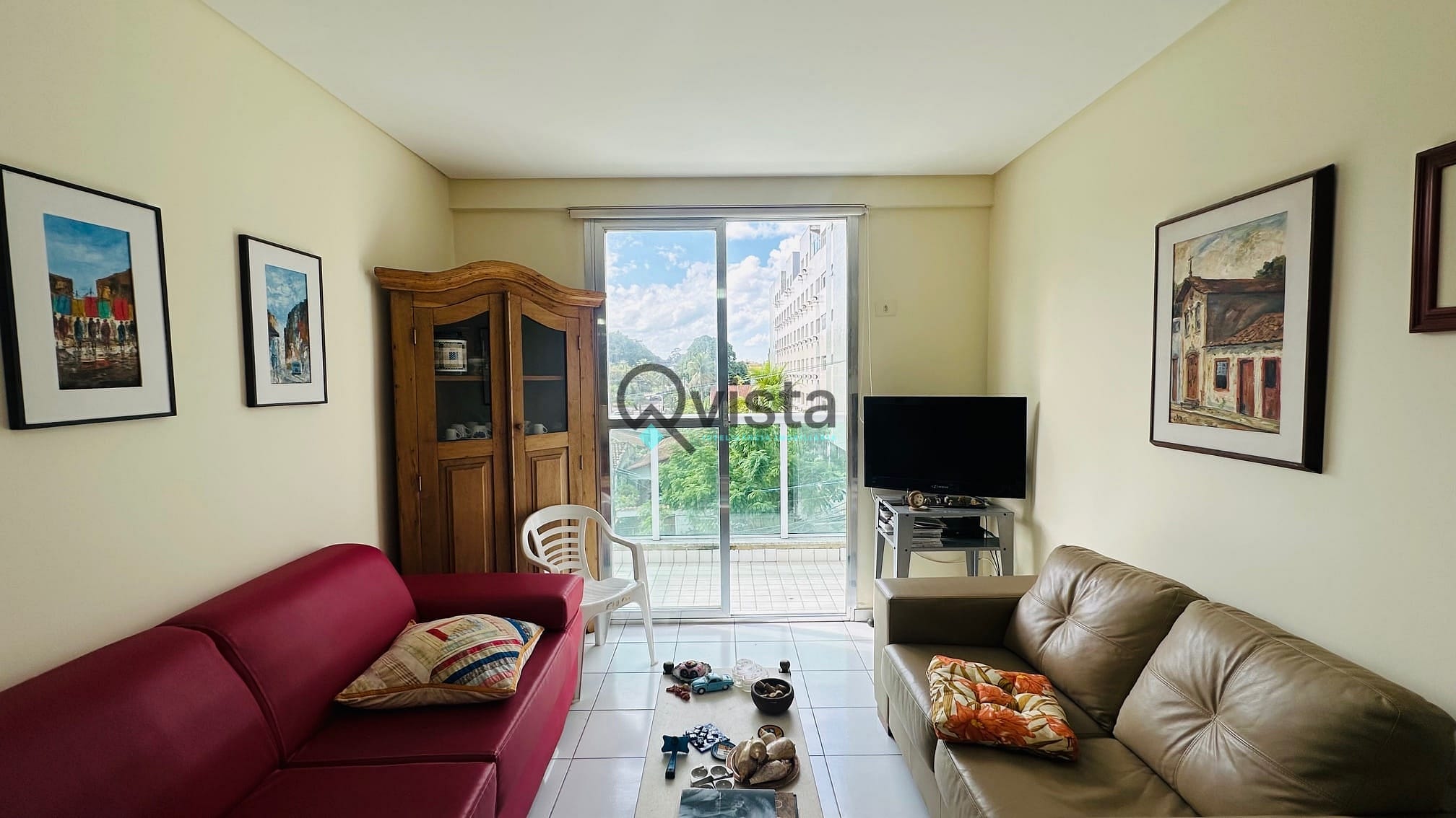 Apartamento à venda com 2 quartos, 80m² - Foto 1