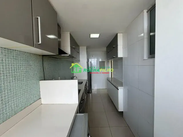 Apartamento 3 quartos e 3 banheiros, à venda ou para alugar, no bairro Horto em Teresina
