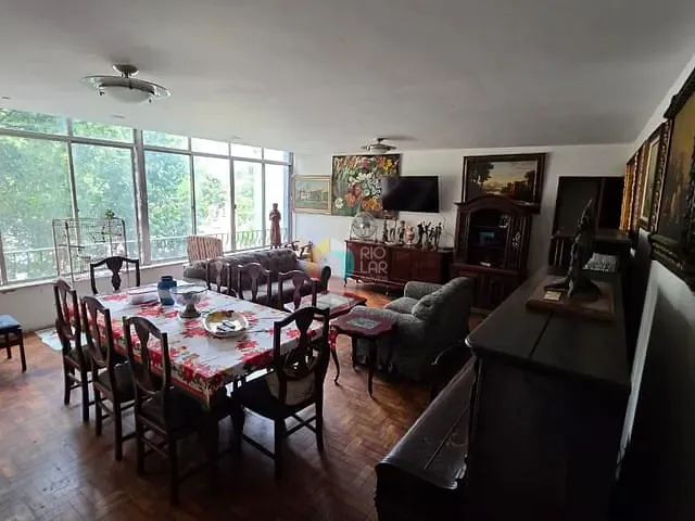 Apartamento com 126m² 3 quartos e 3 banheiros, à venda, no bairro Flamengo em Rio de Janeiro