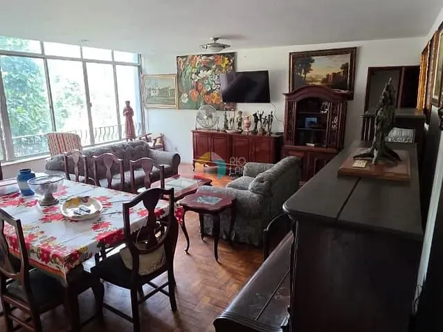 Apartamento com 126m² 3 quartos e 3 banheiros, à venda, no bairro Flamengo em Rio de Janeiro