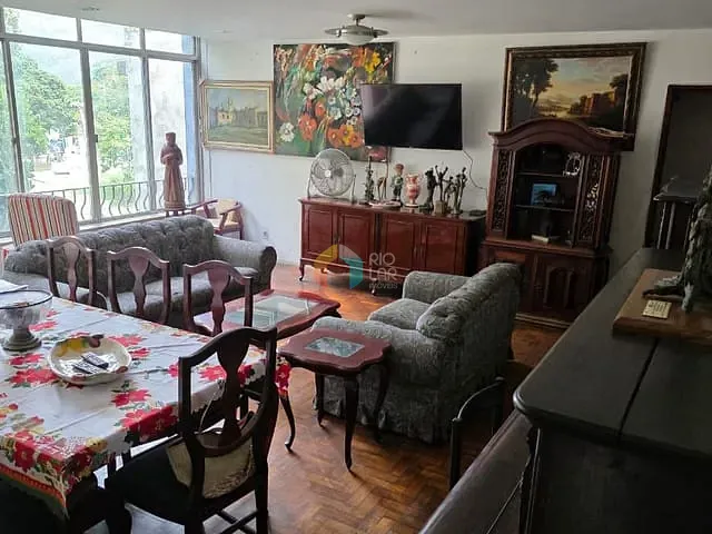 Apartamento com 126m² 3 quartos e 3 banheiros, à venda, no bairro Flamengo em Rio de Janeiro
