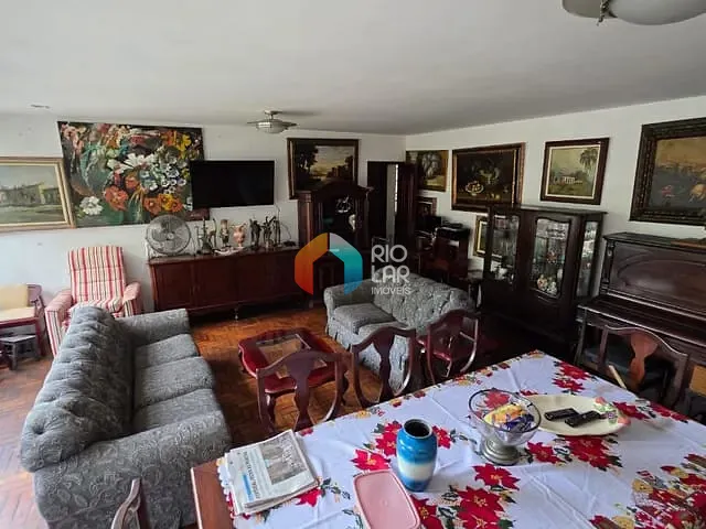 Apartamento com 126m² 3 quartos e 3 banheiros, à venda, no bairro Flamengo em Rio de Janeiro