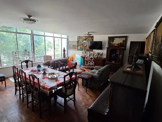 Apartamento com 126m² 3 quartos e 3 banheiros, à venda, no bairro Flamengo em Rio de Janeiro