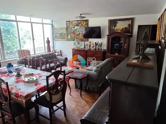 Apartamento com 126m² 3 quartos e 3 banheiros, à venda, no bairro Flamengo em Rio de Janeiro