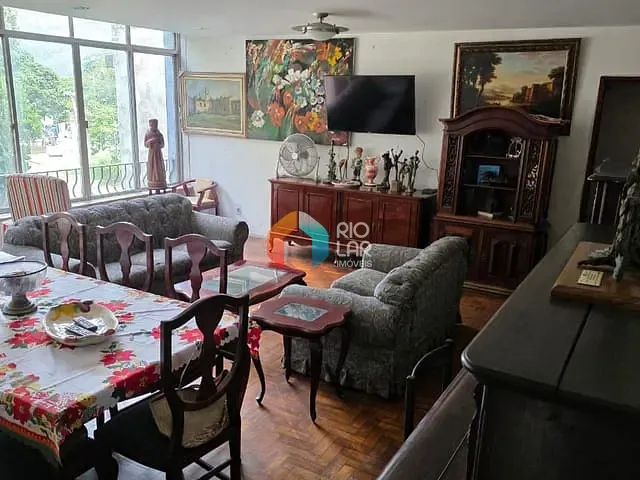 Apartamento com 126m² 3 quartos e 3 banheiros, à venda, no bairro Flamengo em Rio de Janeiro