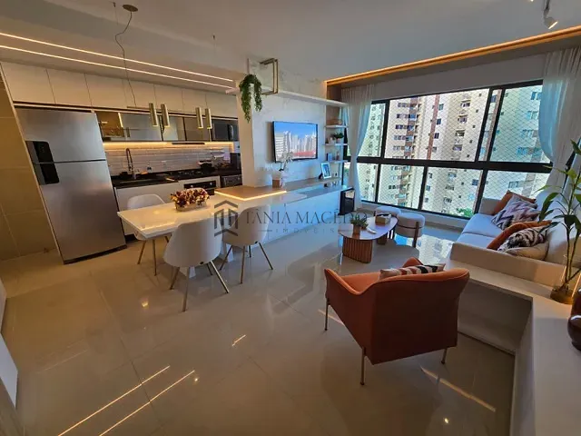 Apartamento 2 quartos e 2 banheiros, à venda, no bairro Tamarineira em Recife