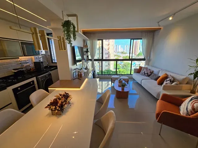 Apartamento 2 quartos e 2 banheiros, à venda, no bairro Tamarineira em Recife