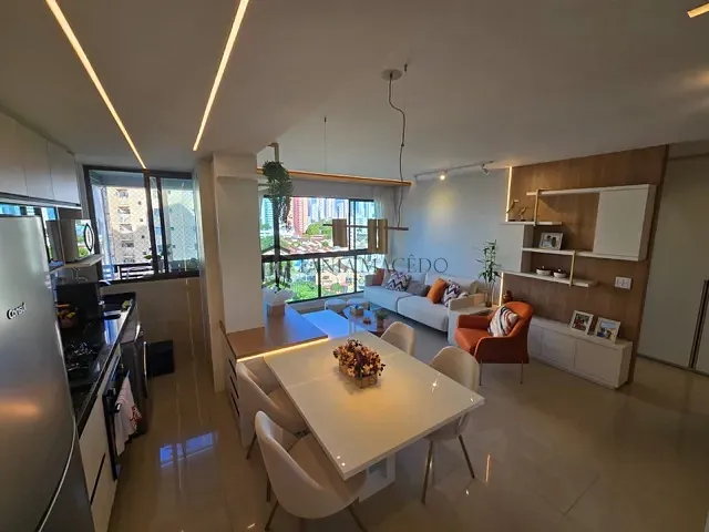 Apartamento 2 quartos e 2 banheiros, à venda, no bairro Tamarineira em Recife