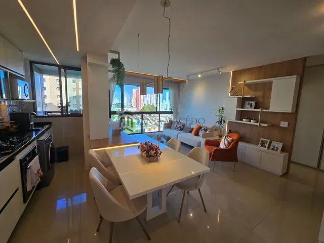 Apartamento 2 quartos e 2 banheiros, à venda, no bairro Tamarineira em Recife