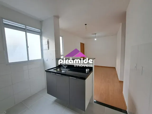 Apartamento com 38m² 2 quartos e 1 banheiro, para alugar, no bairro Loteamento Portal Santa Inês em São José dos Campos