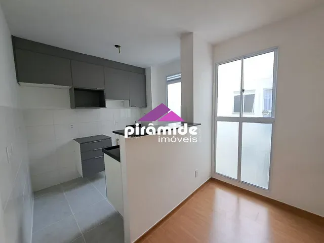 Apartamento com 38m² 2 quartos e 1 banheiro, para alugar, no bairro Loteamento Portal Santa Inês em São José dos Campos