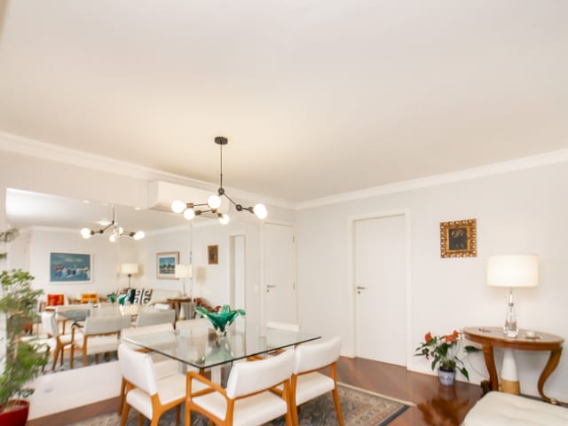 Apartamento com 159m² 4 quartos e 4 banheiros, à venda, no bairro Santo Amaro em São Paulo