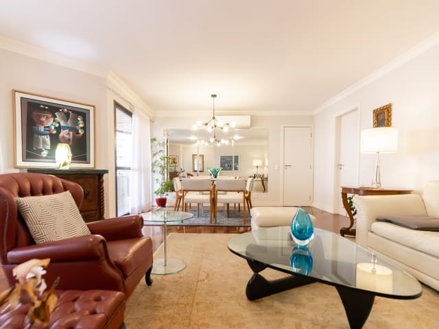Apartamento com 159m² 4 quartos e 4 banheiros, à venda, no bairro Santo Amaro em São Paulo